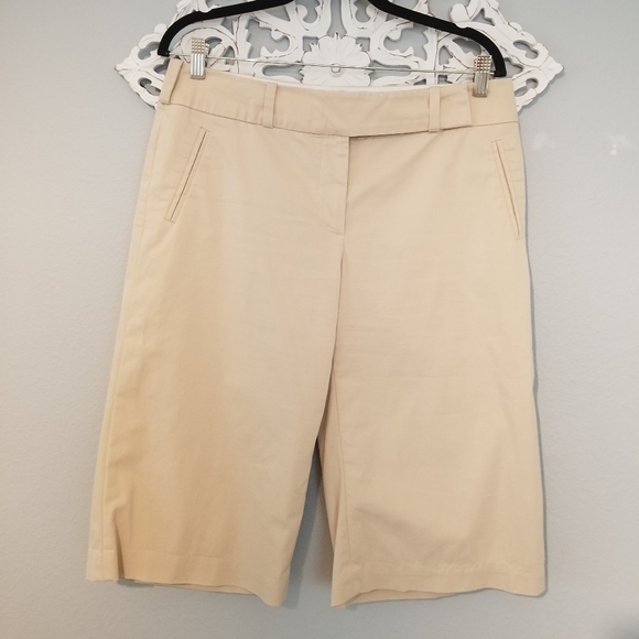 Maxime Bermuda short khaki cream 10 - Picture 7 of 11